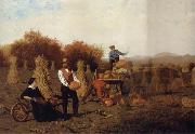 John Whetten Ehninger October Germany oil painting artist
